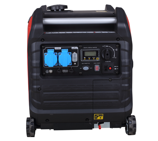 Elverk Loncin LC3500i med inverterteknik. - 2