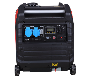 Elverk Loncin LC3500i med inverterteknik.