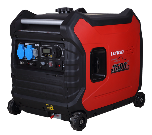 Elverk Loncin LC3500i med inverterteknik. - 3