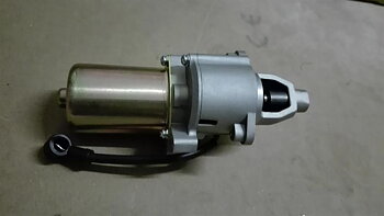 Elstartsmotor Loncin G340, G390 och G420 motorer
