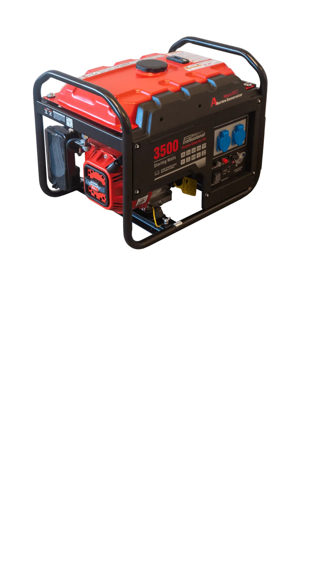 Elverk Loncin  LC3500A med AVR kontroll - 2