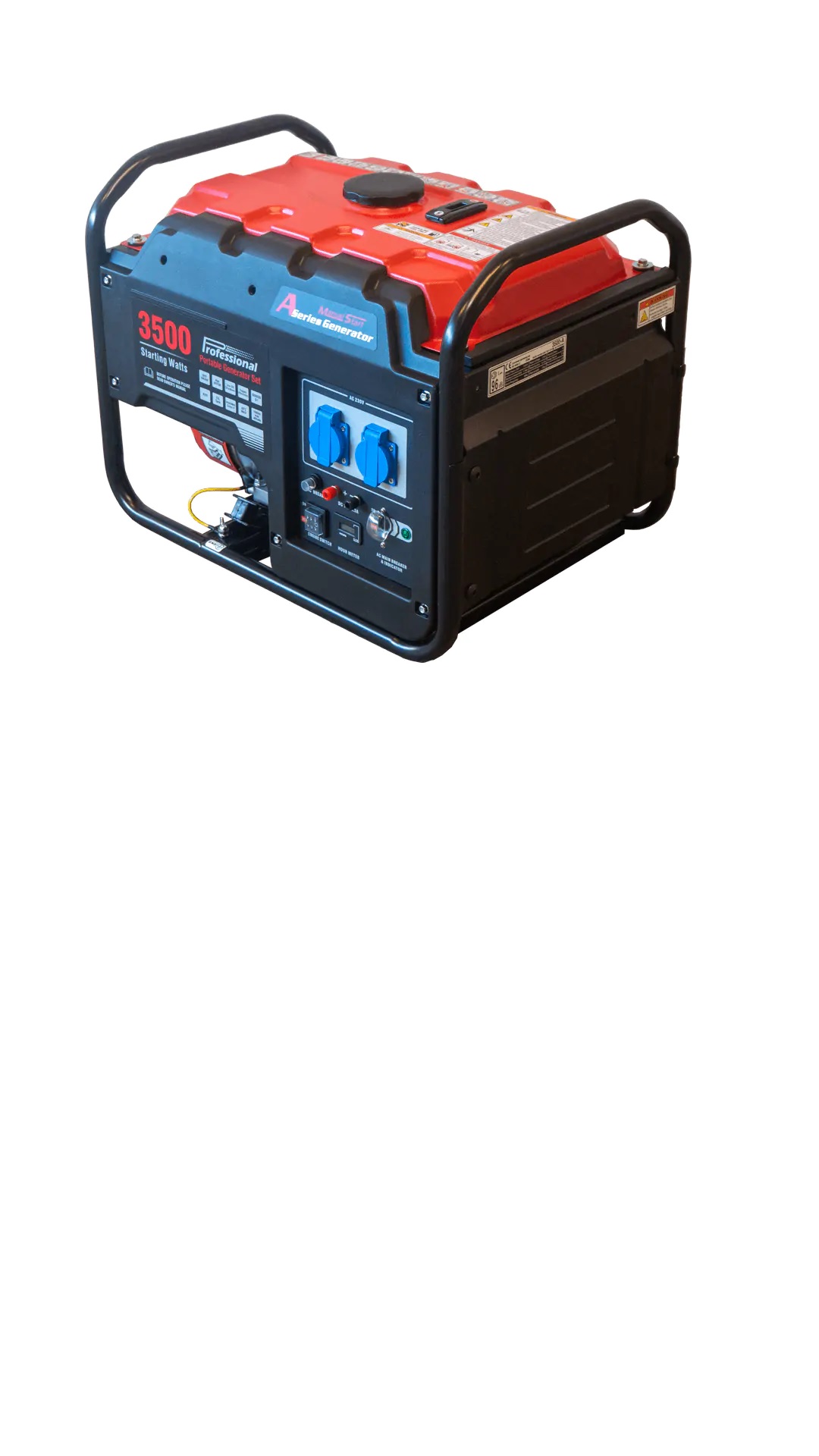 Elverk Loncin  LC3500A med AVR kontroll - 8