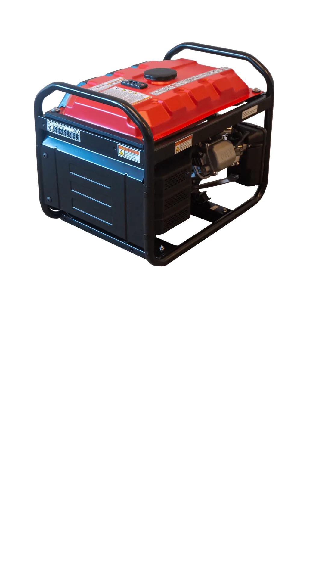 Elverk Loncin  LC3500A med AVR kontroll - 6