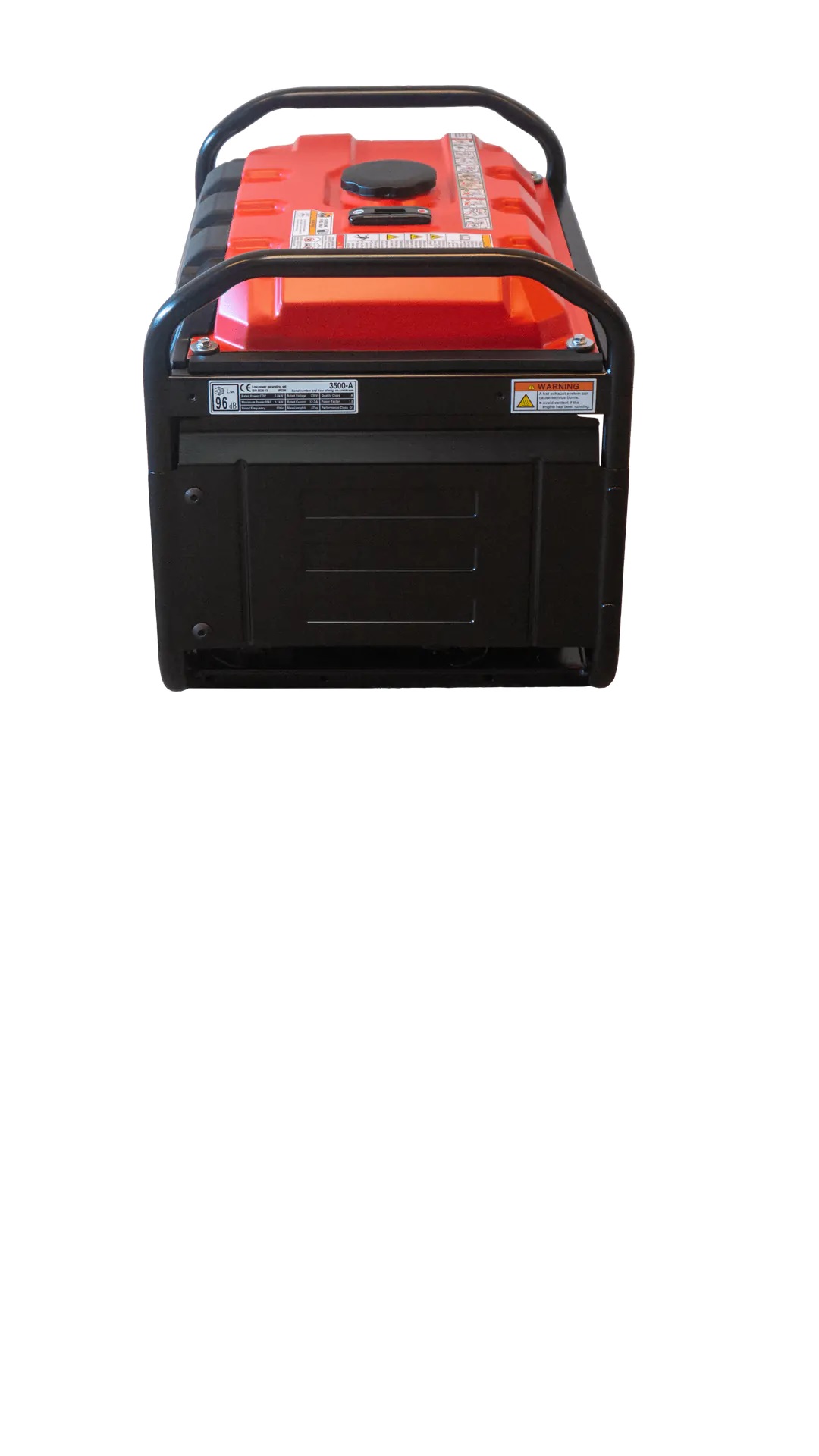 Elverk Loncin  LC3500A med AVR kontroll - 7