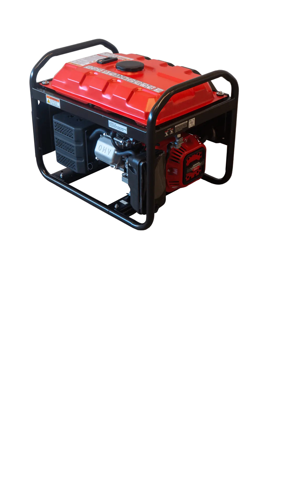 Elverk Loncin  LC3500A med AVR kontroll - 4