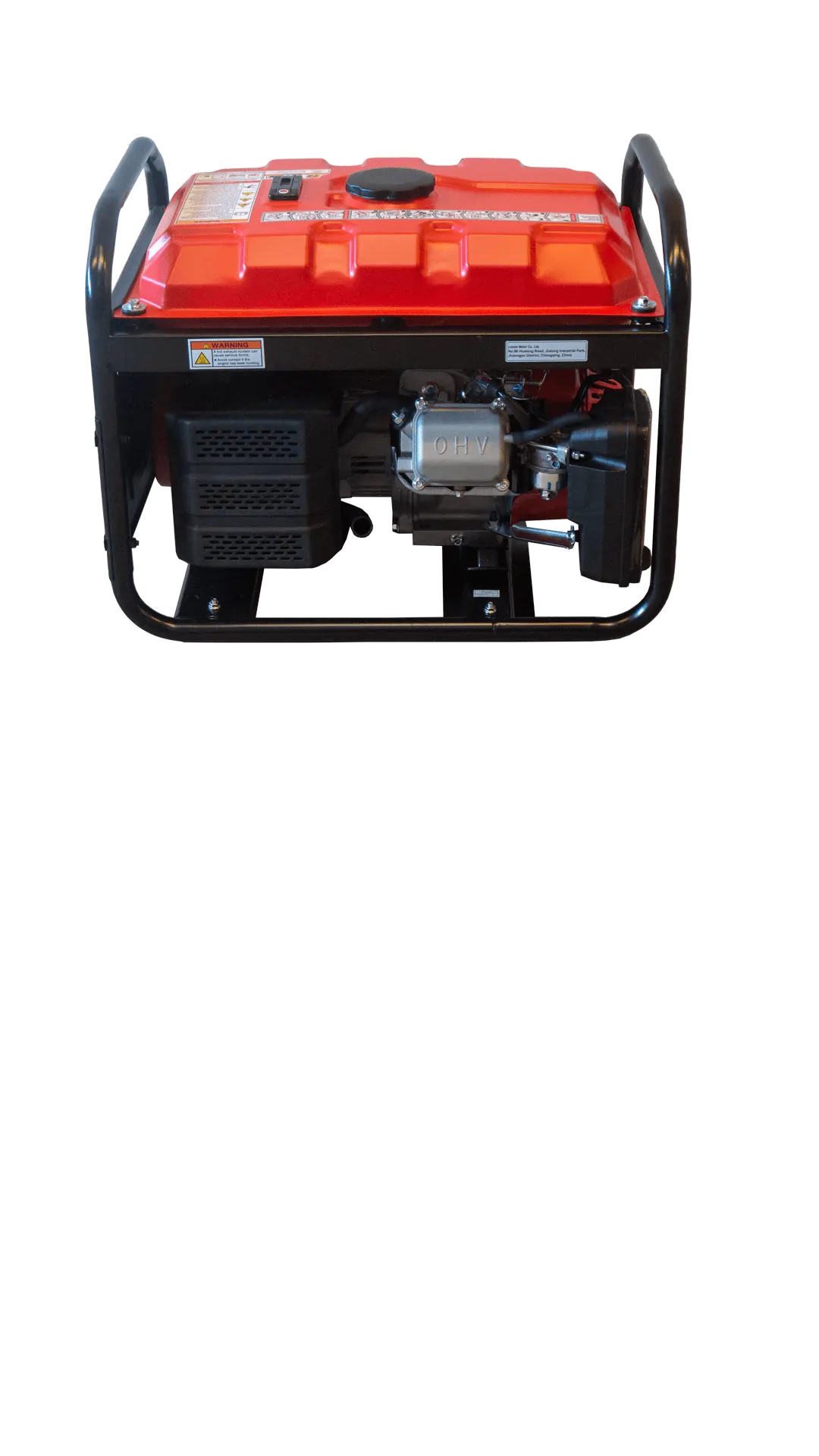 Elverk Loncin  LC3500A med AVR kontroll - 5