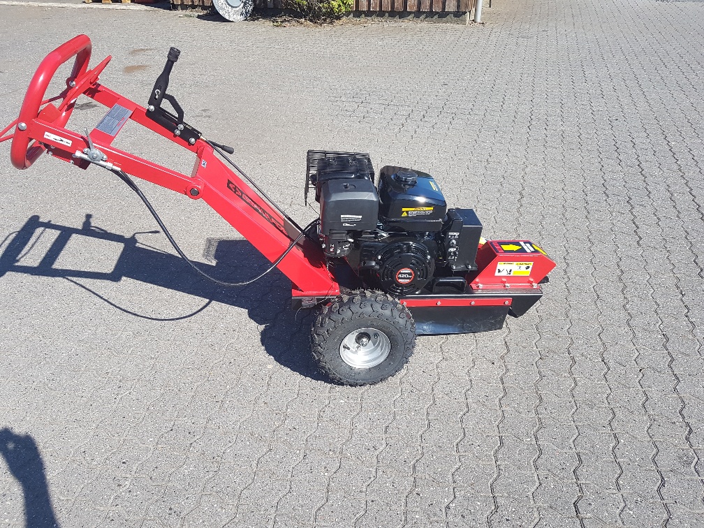 Bensindriven stubbfräs 20 hk med elstart – Bernards - 3
