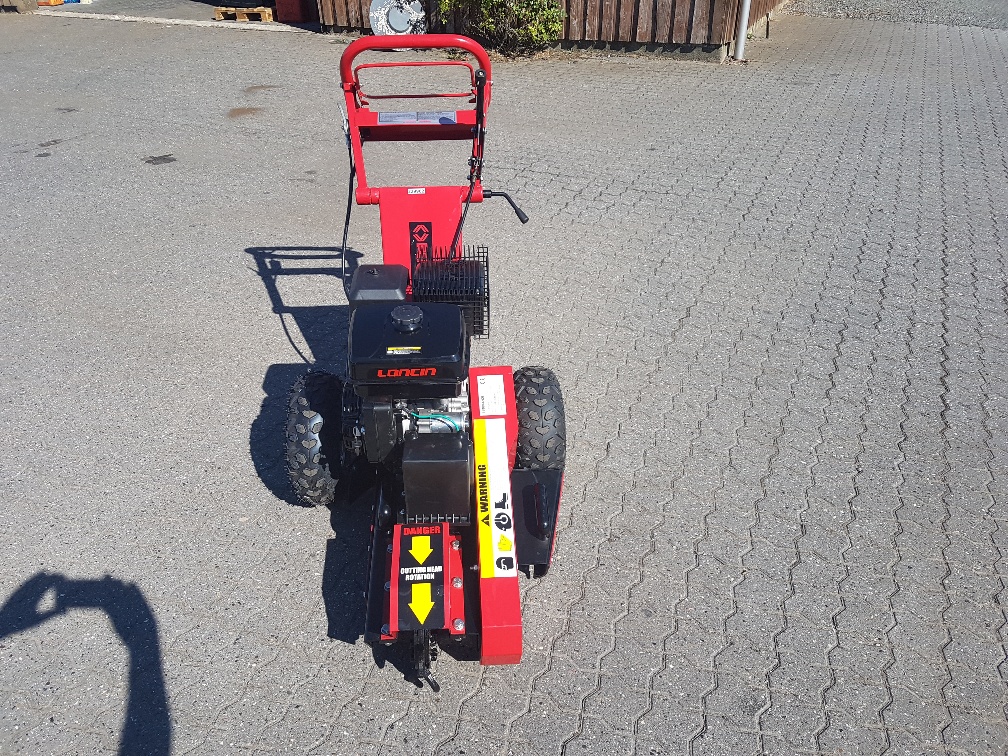 Bensindriven stubbfräs 20 hk med elstart – Bernards - 2