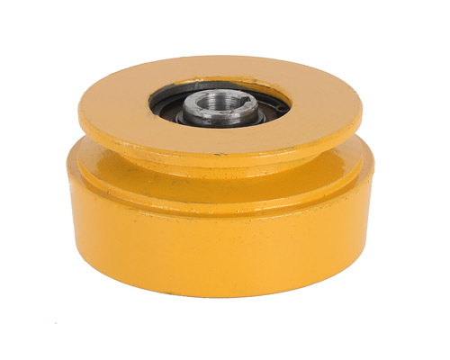 Slungkoppling för enkel rem, 15 mm axel