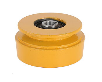 Slungkoppling för enkel rem, 15 mm axel