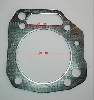 Toppackning till Loncin LC1P90F motor