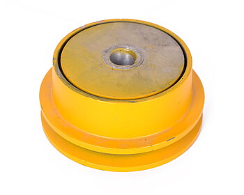 Slungkoppling för enkel rem, 19 mm axel