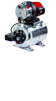 Vattenpump, robust modell för t.ex. fritidshuset. 220 volt