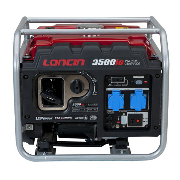 Elverk Loncin LC3500i0 inverter.