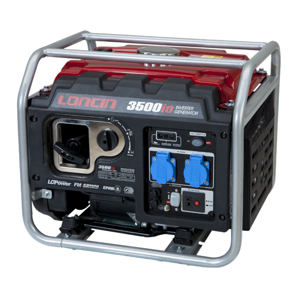 Elverk Loncin LC3500i0 inverter. - 2