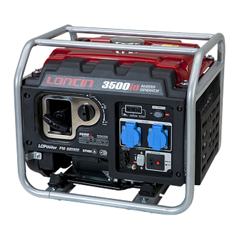 Elverk Loncin LC3500i0 inverter.