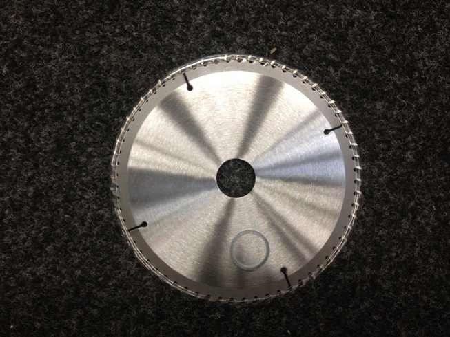 Klinga för trä 190mm