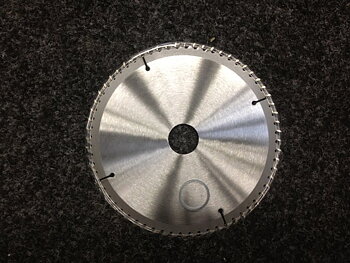 Klinga för trä 190mm