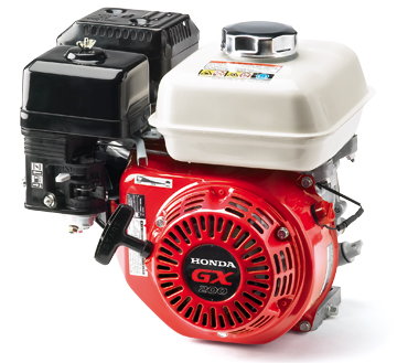 Bensinmotor Honda GX200, 6,5hk, 19,05mm axel.