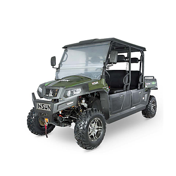UTV Hisun, elektrisk  4x4 37,5kW motor