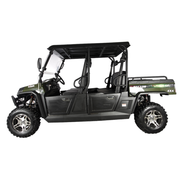 UTV Hisun, elektrisk  4x4 37,5kW motor - 2