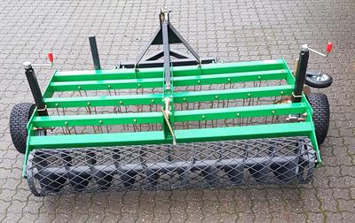 Rid/grusgångharv för ATV och traktor. - 3
