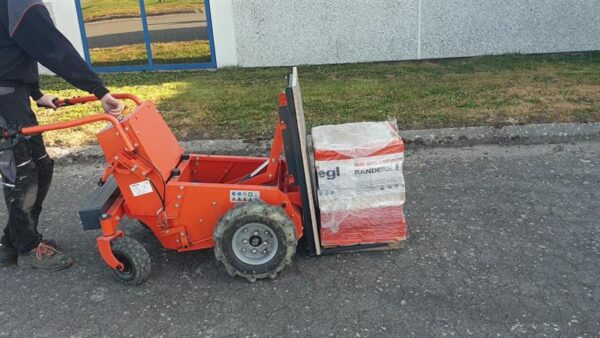 Lyftgafflar/transportplatta till Bernards minidumper RCD500E