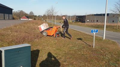 Lyftgafflar/transportplatta till Bernards minidumper RCD500E - 5