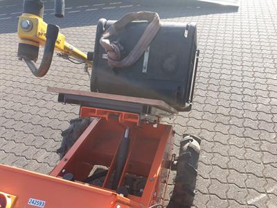 Lyftgafflar/transportplatta till Bernards minidumper RCD500E - 3