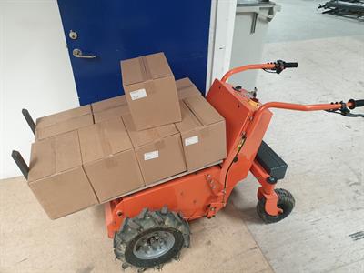 Lyftgafflar/transportplatta till Bernards minidumper RCD500E - 4