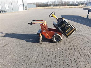 Lyftgafflar/transportplatta till Bernards minidumper RCD500E