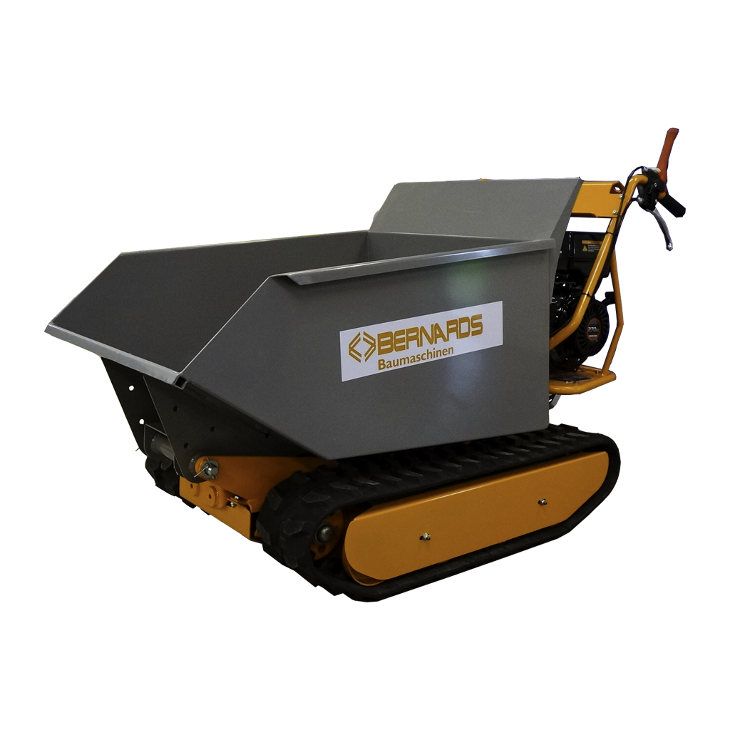 Minidumper Bernards med larvband, 9 hk Loncin motor