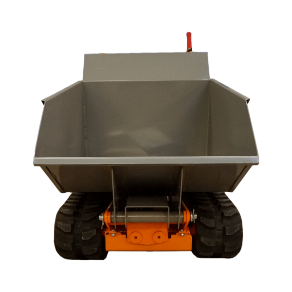 Minidumper Bernards med larvband, 9 hk Loncin motor - 2
