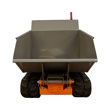 Minidumper Bernards med larvband, 9 hk Loncin motor