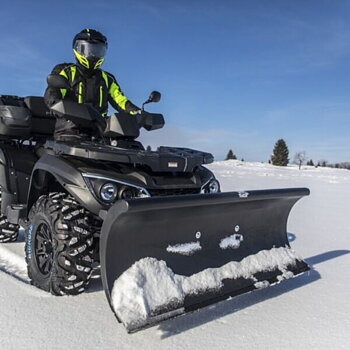 Snöplog till ATV