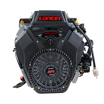 Loncin EFI motor H765i-A, 27 hk. Axellängd 78 mm