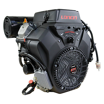 Loncin EFI motor H765i-A, 27 hk. Axellängd 78 mm