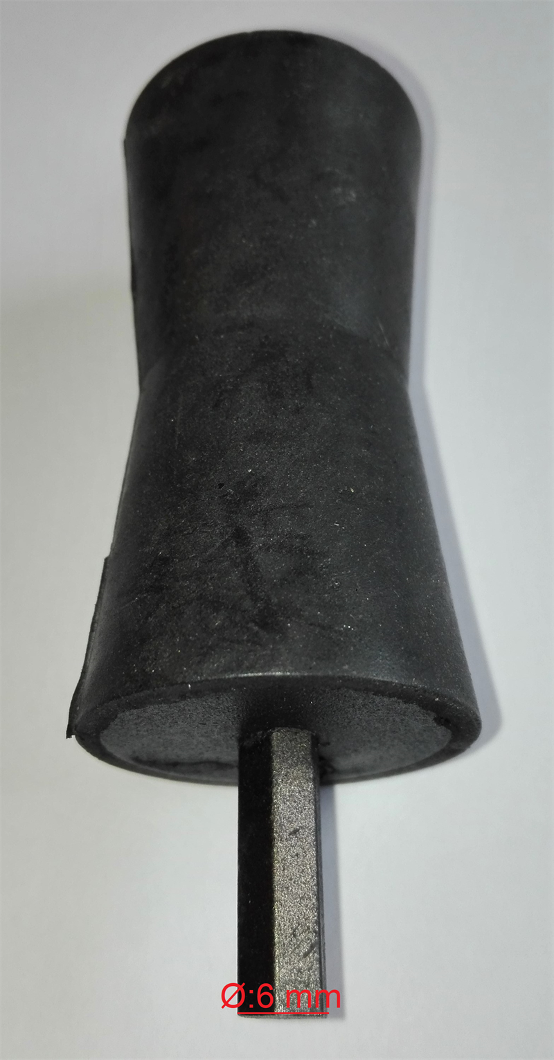Vibrationsdämpare till motordriven betongsloda PCDH - 3