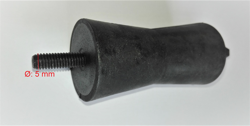 Vibrationsdämpare till motordriven betongsloda PCDH - 2