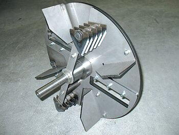 Bio-ShredderNegri R185EHP15. Med 380V el motor