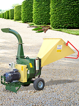 Bio-ShredderNegri R185EHP15. Med 380V el motor