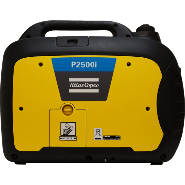 Elverk Atlas Copco P2500i med inverterteknik - 3