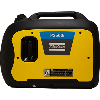 Elverk Atlas Copco P2500i med inverterteknik