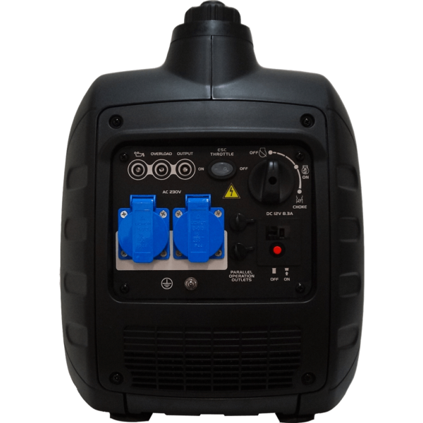 Elverk Atlas Copco P2500i med inverterteknik - 2