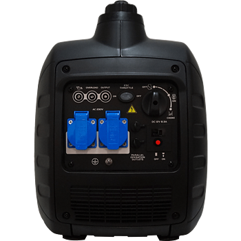 Elverk Atlas Copco P2500i med inverterteknik