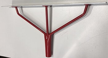 Asfaltsraka aluminium 1000 mm