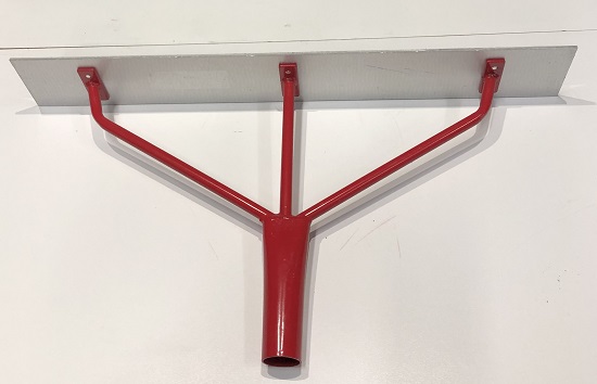 Asfaltsraka aluminium 1000 mm - 3