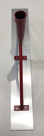 Asfaltsraka aluminium 1000 mm