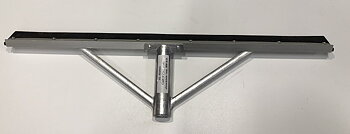 Gummiraka med aluminiumram, bredd 600 mm