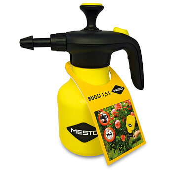 Trädgårdstryckspruta Mesto Bugsi, 360 grader 1,5 liter